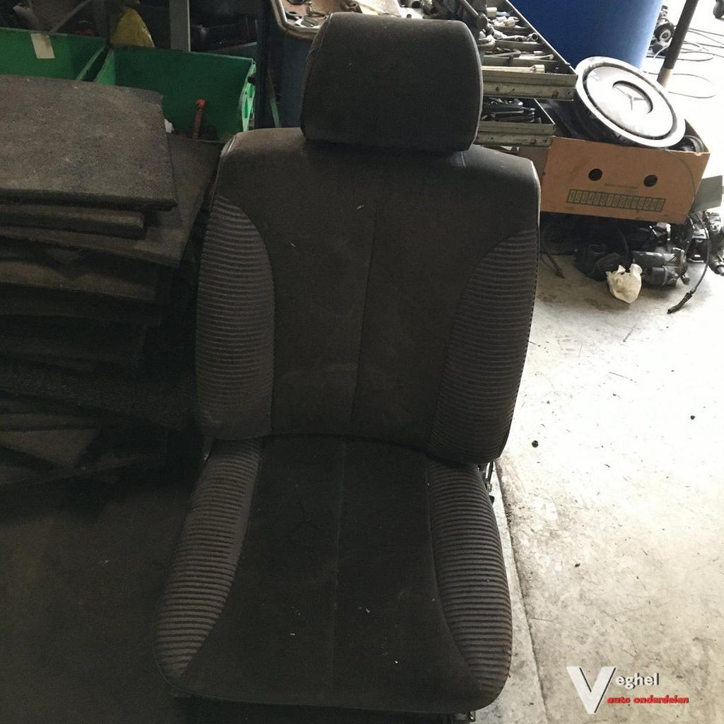 Mercedes W126 Bijrijdersstoel, Auto-onderdelen, Interieur en Bekleding, Ophalen, Gebruikt, -, -