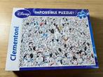 NIEUW | Clementoni Disney 1000 Pcs Impossible Dalmatiers, Ophalen of Verzenden, 500 t/m 1500 stukjes, Nieuw