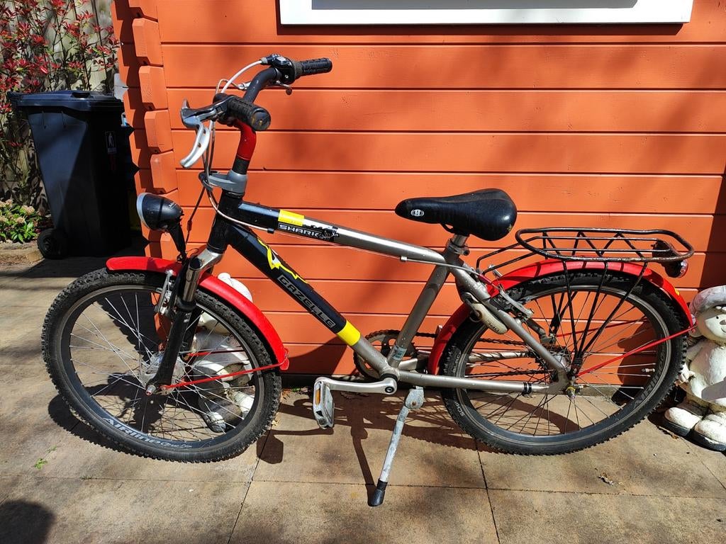 Gazelle Shark 24", 3 versnellingen. Opknapper., Ophalen, Versnellingen, Gazelle, Gebruikt