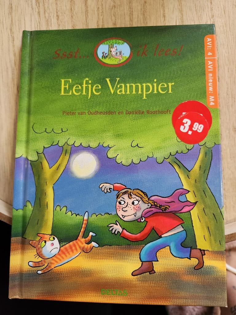 Eefje Vampier - Sssst... ik lees!, Boeken, Kinderboeken | Jeugd | onder 10 jaar, Fictie algemeen, Ophalen of Verzenden