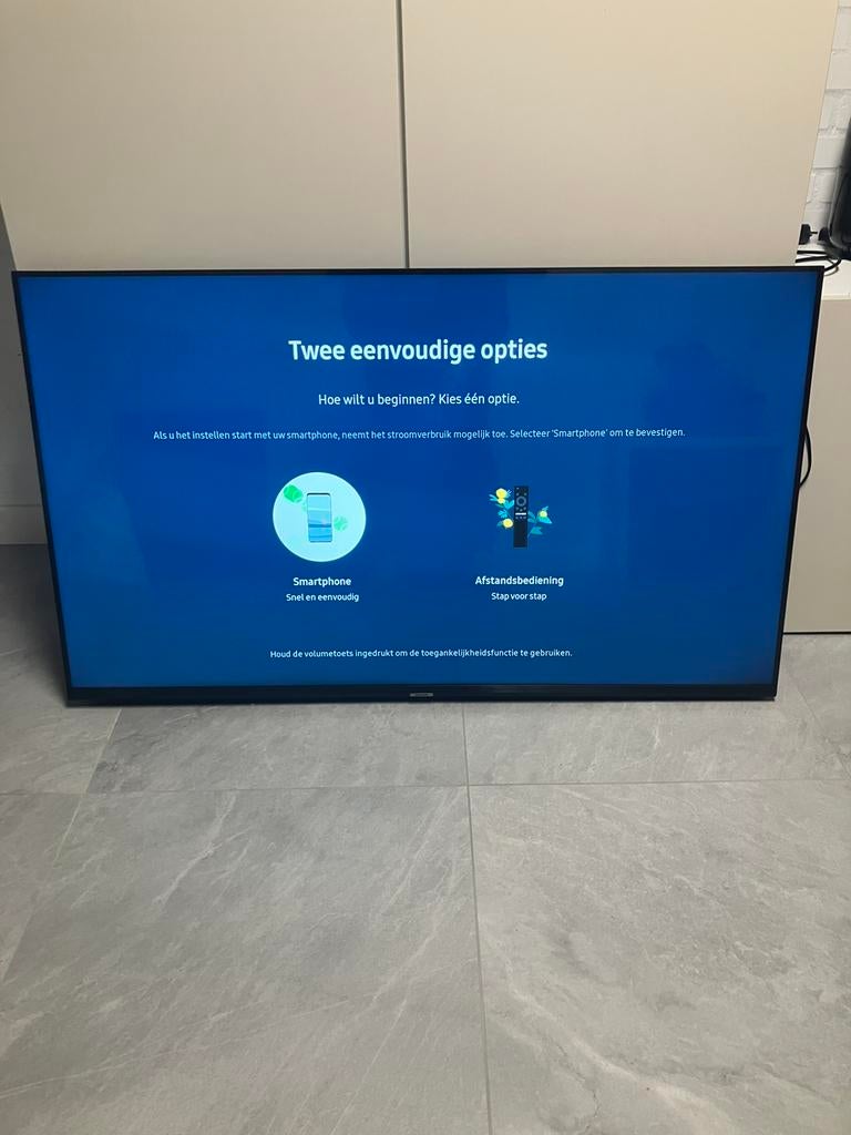 amsung 55 inch 4K Smart TV – UE55AU7090 – Perfect werkend, Audio, Tv en Foto, Televisies, Ophalen, 50 Hz, Zo goed als nieuw, Samsung