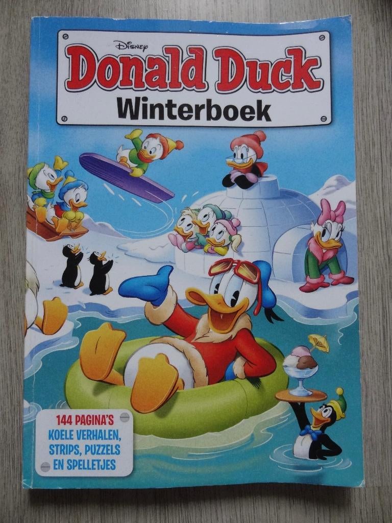 Diverse donald duck winterboeken, Meerdere stripboeken, Ophalen of Verzenden, Gelezen