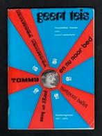 Stadskanaal Geert Teis Theateragenda 1971-1972., Ophalen of Verzenden, Zo goed als nieuw