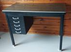 Vintage stalen Gispen bureau klein model, Ophalen, Gebruikt
