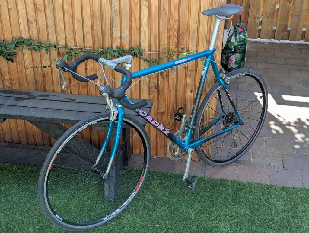 Giant Cadex racefiets, maat 61, Fietsen en Brommers, Fietsen | Racefietsen, Ophalen, 28 inch, Gebruikt, Carbon