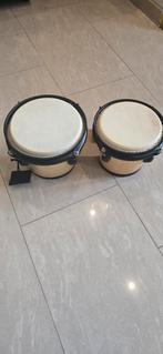 Bongo drums - Houten bongo's met natuurlijke vellen, Muziek en Instrumenten, Drumstellen en Slagwerk, Ophalen, Nieuw, Overige merken