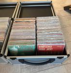 Grote collectie piraten singeltjes in koffers ruim 500 stuks, Cd's en Dvd's, Vinyl Singles, Ophalen, Gebruikt, Overige formaten