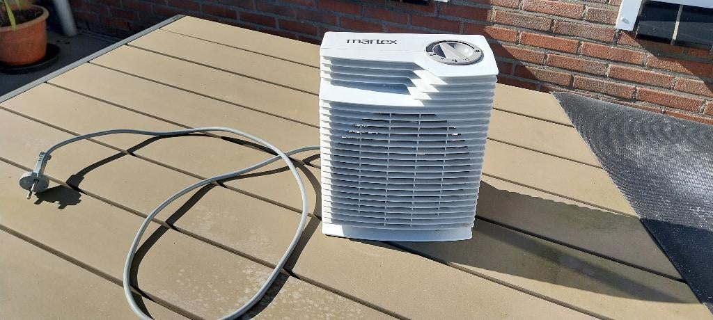 Martex ventilatorkachel GTW 2000 T, Ophalen, Gebruikt, Tafelventilator