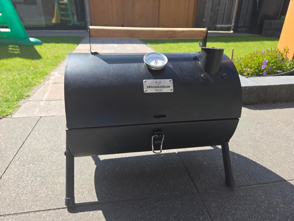 Gusta BBQ Grillin' & Chillin' / rookoven, Ophalen of Verzenden, Gebruikt, Gusta Grillin&Chillin