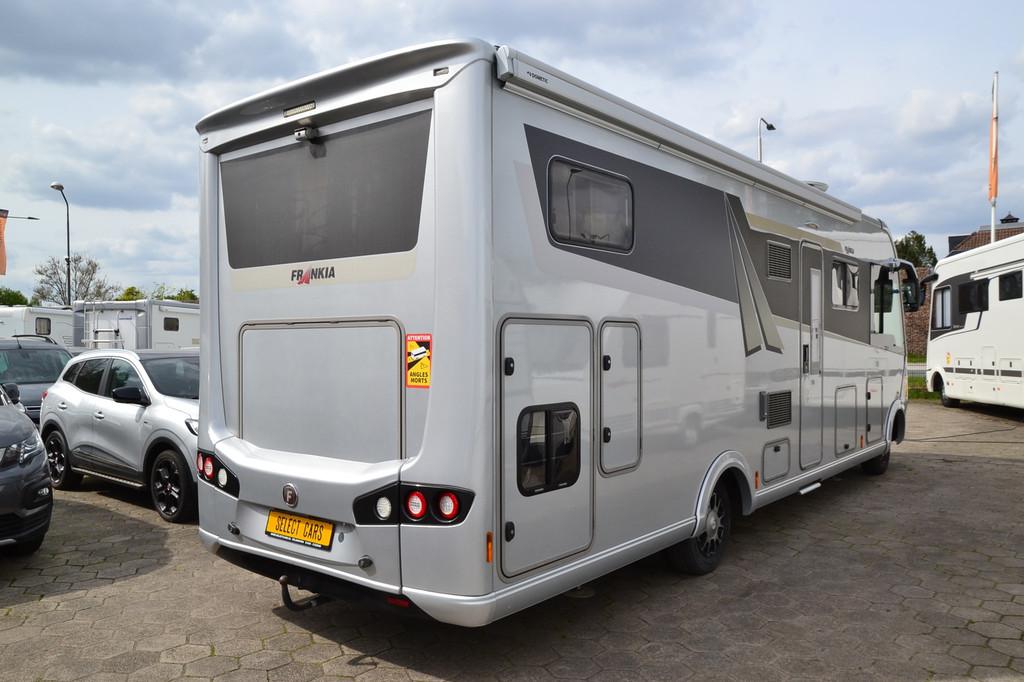 Frankia Platin I 8400 GD - Automaat - 2x Airco - Leer - Navi, Caravans en Kamperen, Campers, Bedrijf, Diesel, Heiberg, 25
5504PA  Veldhoven, NL