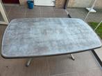Tuintafel GRATIS., Ophalen of Verzenden, Gebruikt, Rechthoekig, Kunststof