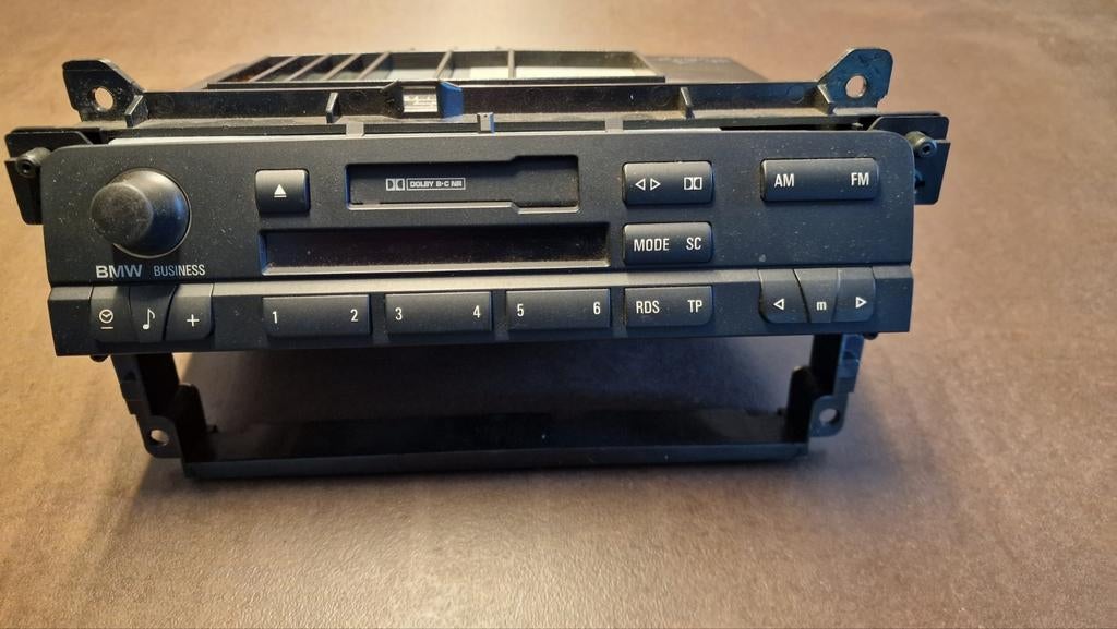 BMW Business Radio Cassette Speler E46 E39 E53, Ophalen of Verzenden, Gebruikt