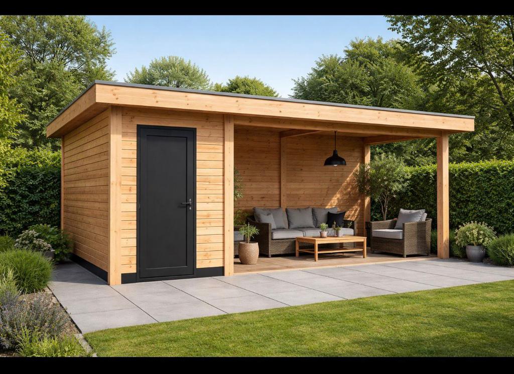 Klussen, timmerwerk en montage: o.a schuren en veranda’s, Tuin en Terras, Ophalen, 3 ramen of meer, Overige typen, Nieuw