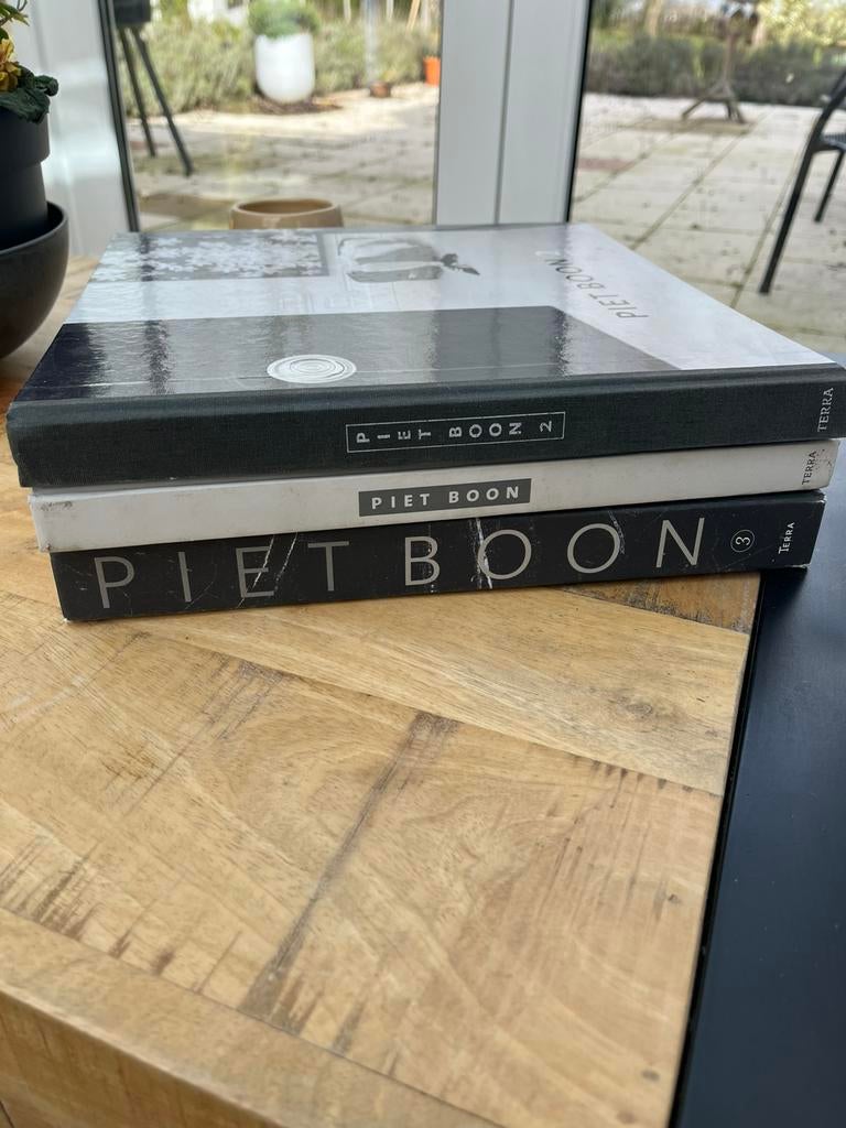Interieurboeken van Piet Boon, Ophalen, Gebruikt