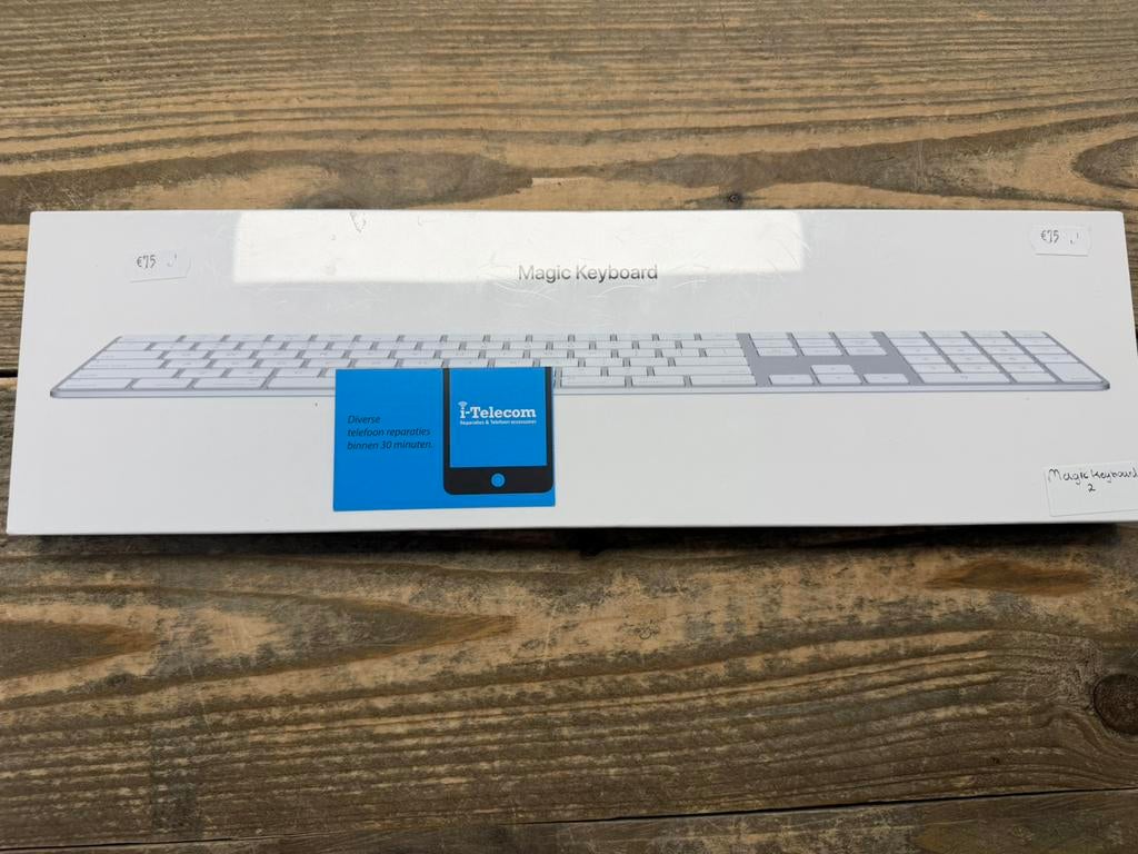 Magic Keyboard 2 nieuw met garantie, Ophalen of Verzenden, Zo goed als nieuw