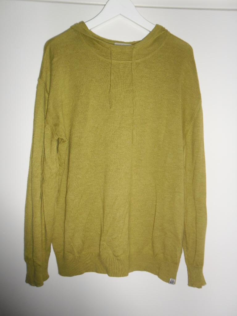 Penn & Ink Groen Truitje Met Capuchon Maat XL, Kleding | Dames, Truien en Vesten, Penn & Ink, Maat 46/48 (XL) of groter, Ophalen of Verzenden