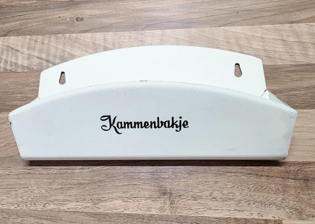 Origineel,oud kammenbakje,Brabantia,vintage,retro,kambakje, Verzamelen, Retro, Ophalen of Verzenden, Overige typen