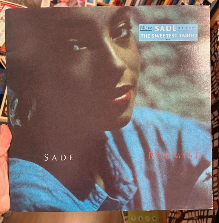 Sade: Promise (lp), Cd's en Dvd's, Vinyl | Pop, Zo goed als nieuw, 1980 tot 2000, 12 inch, Ophalen of Verzenden
