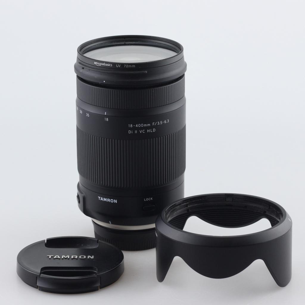Tamron 18-400MM F/3.5-6.3 Di II VC HLD Lens Nikon, Tamron, Zo goed als nieuw, Support@tamron.com, 1-18, Takashima 1-chome
Uozu-shi, Toyama 937-8587
Japan