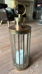Koperen Lantaarn / Windlicht, Ophalen of Verzenden, Zo goed als nieuw, Brons of Koper, 50 tot 75 cm
