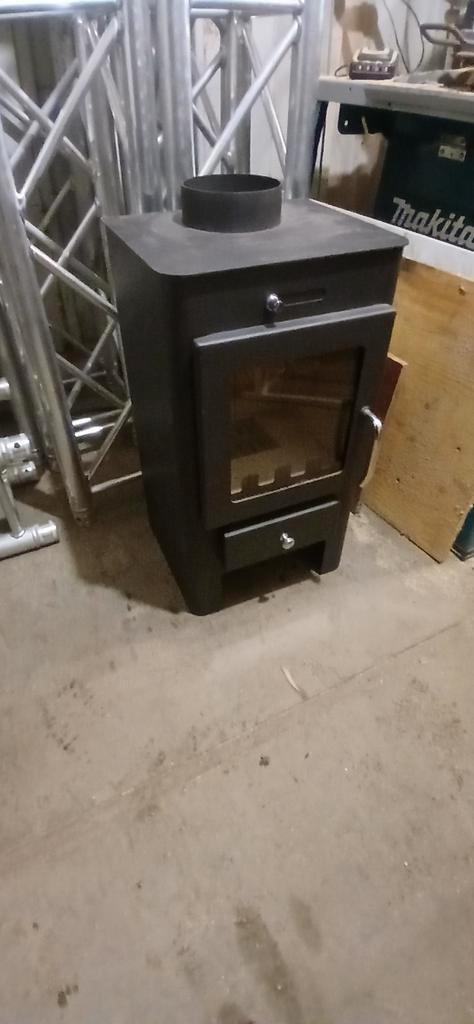 Kleine Victoria 5 Houtkachel, Huis en Inrichting, Kachels, Nieuw, Vrijstaand, Houtkachel, Hout, Ophalen of Verzenden