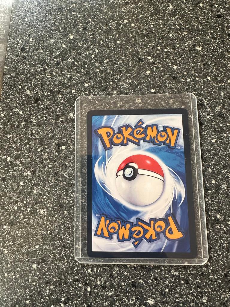 Pokemon M Pidgeot EX 220 HP - Zeldzame Foil Kaart, Ophalen of Verzenden, Zo goed als nieuw, Losse kaart, Foil