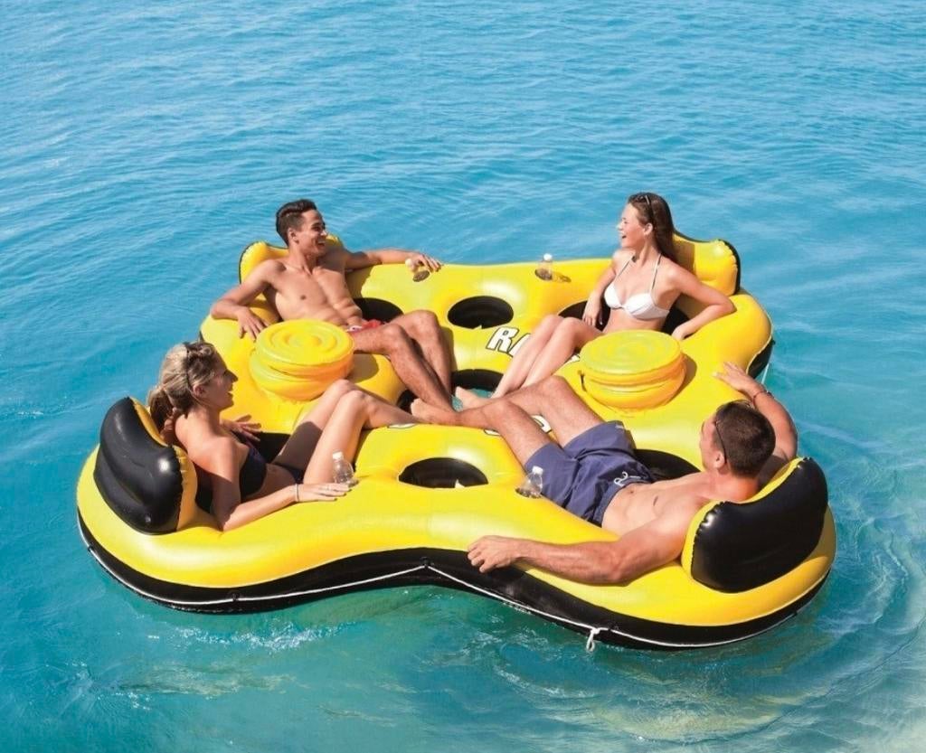 Bestway Coolerz 4-persoons opblaasbaar eiland, Ophalen, Gebruikt