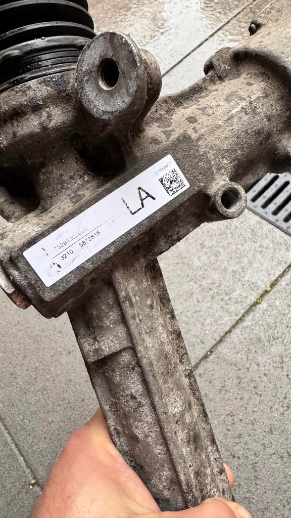 Stuurhuis BMW X5 (2014) zonder motor, Auto-onderdelen, Besturing, Ophalen, Gebruikt, BMW