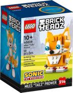 Lego Brick Headz 40628 Miles "Tails" Prower, Ophalen of Verzenden, Nieuw, Complete set, Lego