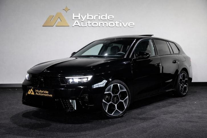 Opel Astra Sports Tourer 1.6 T PHEV Ultimate | Pano | Leder, Auto's, Opel, Bedrijf, Te koop, Astra, 360° camera, ABS, Adaptive Cruise Control