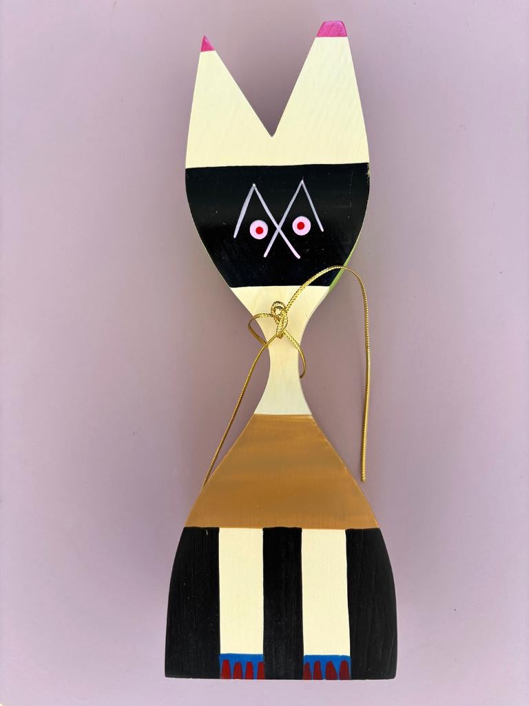 Vitra, wooden doll by Alexander Girard, No 9, nieuw, Overige typen, Nieuw, Ophalen of Verzenden, Overige merken