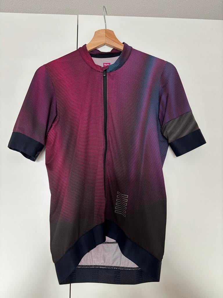 Rapha Print Pro Team Training Jersey - Maat M, Fietsen en Brommers, Fietsaccessoires | Fietskleding, Zo goed als nieuw, Heren
