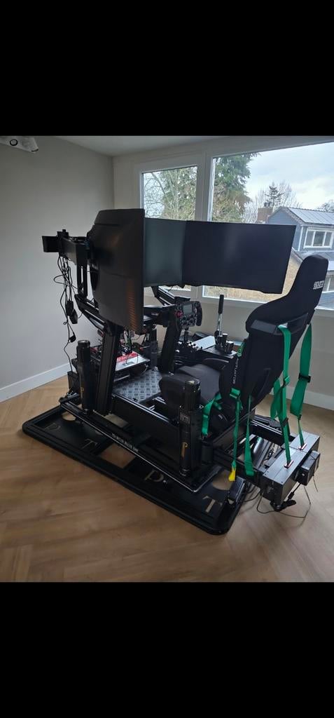 PT Actuator Full Motion Race 6 DOF Simulator, 1 speler, Ophalen of Verzenden, Vanaf 3 jaar