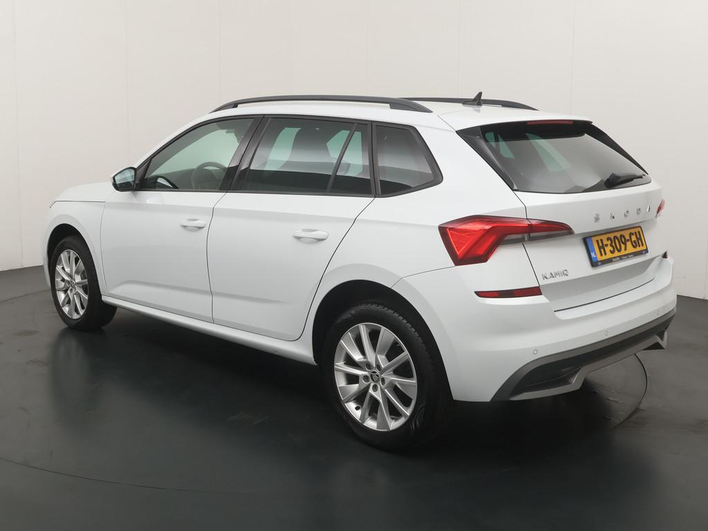 Skoda Kamiq 1.0 TSI 115pk Sport Business | Dealer onderhoude, 12 maanden, Stof, Gebruikt, Wit