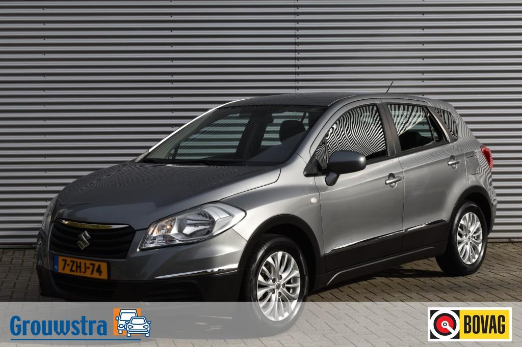 Suzuki SX4 S-CROSS 1.6 COMFORT / NAVI / STOEL VERW. / AFN. H, Auto's, Suzuki, Voorwielaandrijving, 4 cilinders, 400 kg, Electronic Stability Program (ESP)