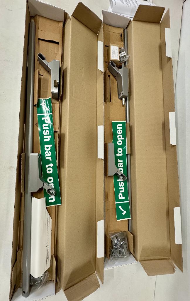 Dulimex panieksluiting set DX294 + DX296 – nieuw, Ophalen, Nieuw, Chroom, Overige typen