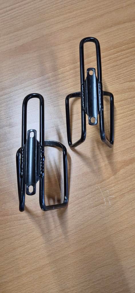 Bidonhouders zwart 2 stuks, Ophalen of Verzenden