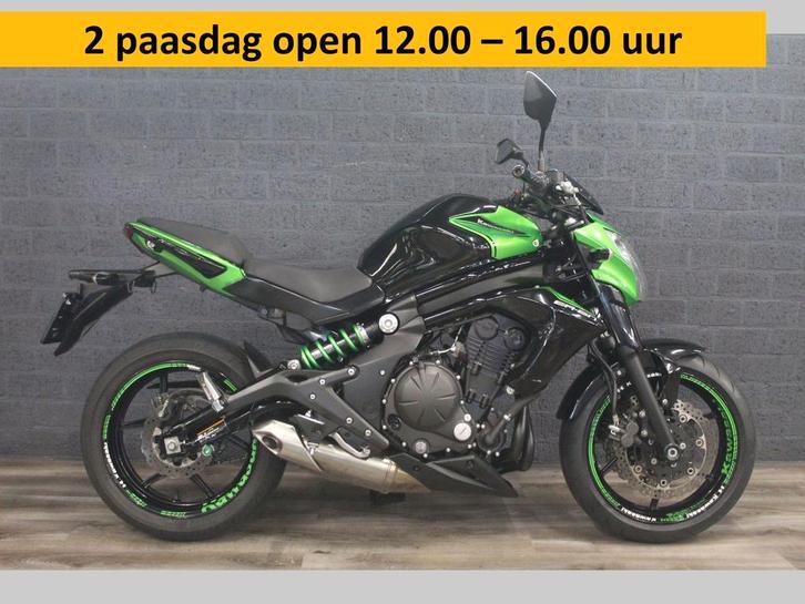 KAWASAKI ER 6 N ABS (bj 2016) 22,784 km 35KW A2 mogelijk, Motoren, Motoren | Kawasaki, Bedrijf, Naked bike, 2 cilinders, Minimaal motorrijbewijs A2