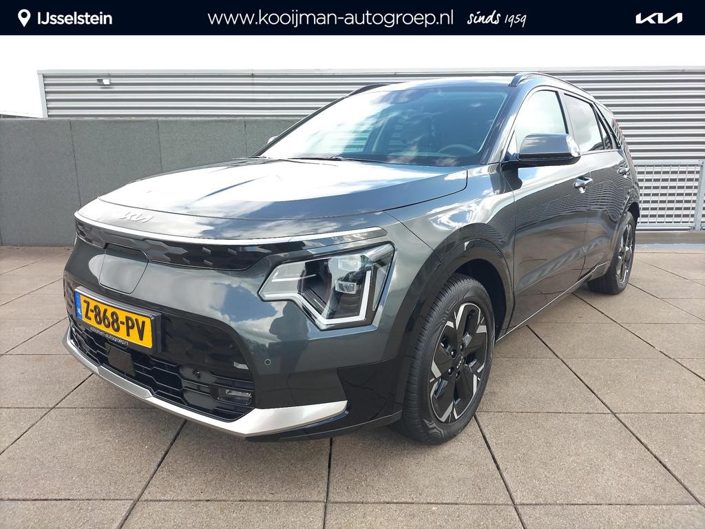 Kia Niro EV Edition Advanced 64.8 kWh GRATIS WINTERBANDEN LM, Gebruikt, 750 kg, 1657 kg, Origineel Nederlands