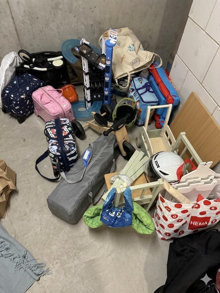 Gratis af te halen: Diverse kinderspullen (wegens verhuizing, Ophalen, Gebruikt