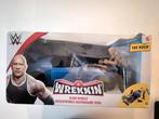 WWE Wrekkin Slam-Mobile Vehicle with The Rock, Kinderen en Baby's, Speelgoed | Actiefiguren, Ophalen of Verzenden, Nieuw