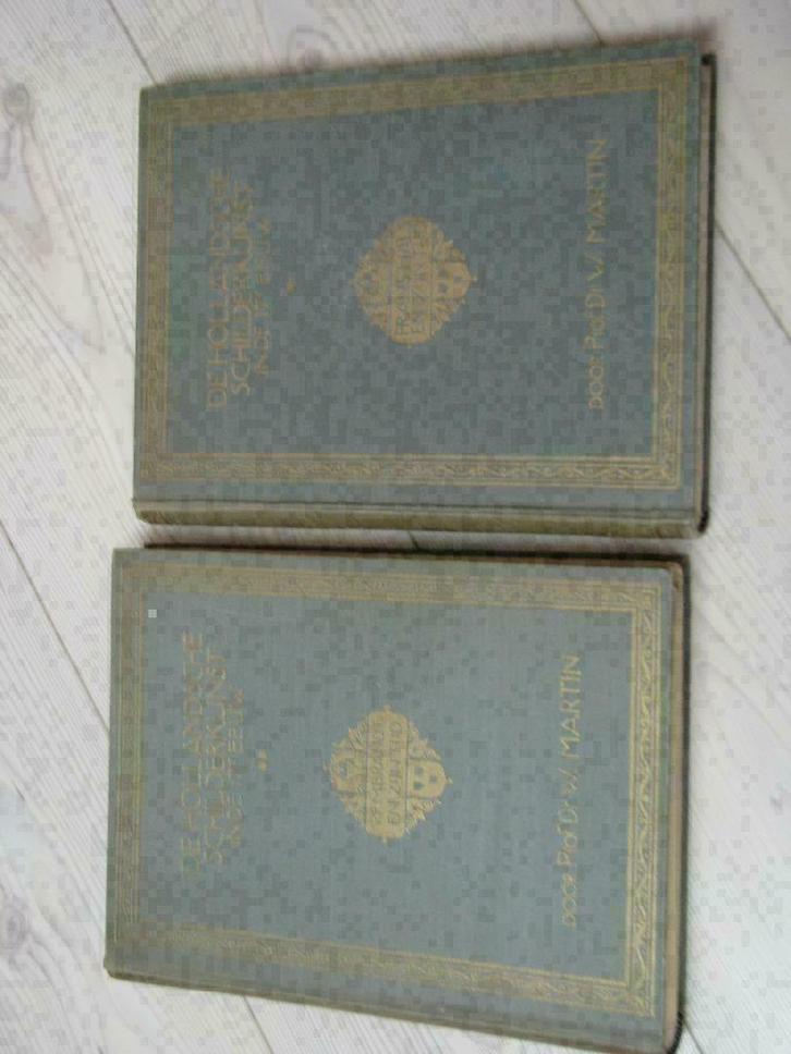 De Hollandsche schilderkunst in de17e eeuw 2 st.,Rembrandt, Antiek en Kunst, Antiek | Boeken en Bijbels, Ophalen of Verzenden