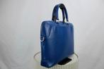 Louis Vuitton Oliver Case Blue Oxford - 1056, Gebruikt, Minder dan 30 cm, Blauw, Aktetas of Boekentas