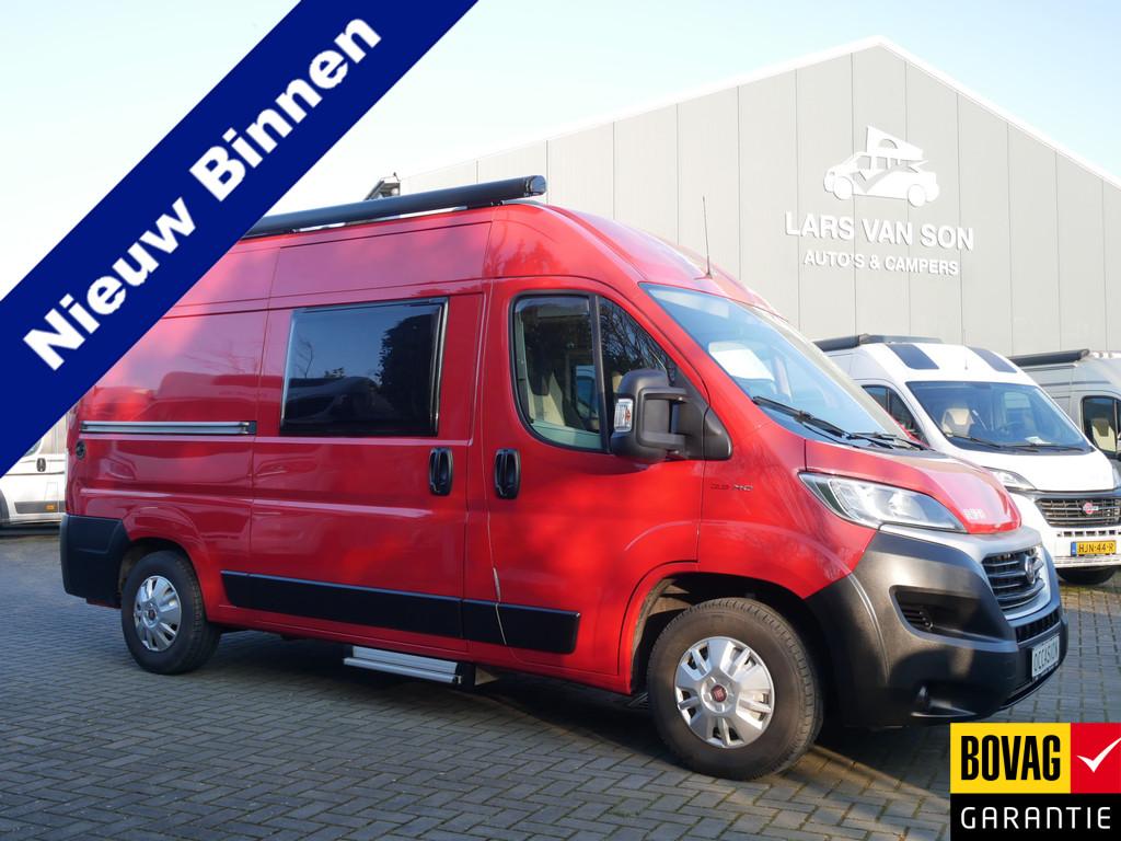 RoadCar (Pössl Groep) R540, 5.40 Meter Buscamper, Busbiker,, Buscamper of Camperbus, Ringverwarming, Tot en met 2, Airconditioning