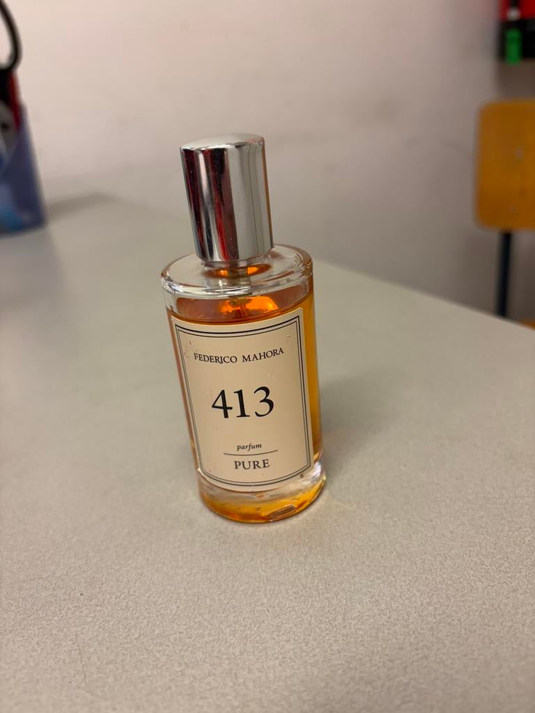 federico mahora 413 parfum, Ophalen of Verzenden, Zo goed als nieuw