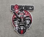 Ramones  mooie shaped patch 26 -- 9 x 11.5 cm, Verzenden, Nieuw, Kleding