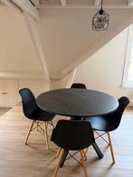 Tafel met stoelen, Ophalen, Zo goed als nieuw, Rechthoekig, 50 tot 100 cm