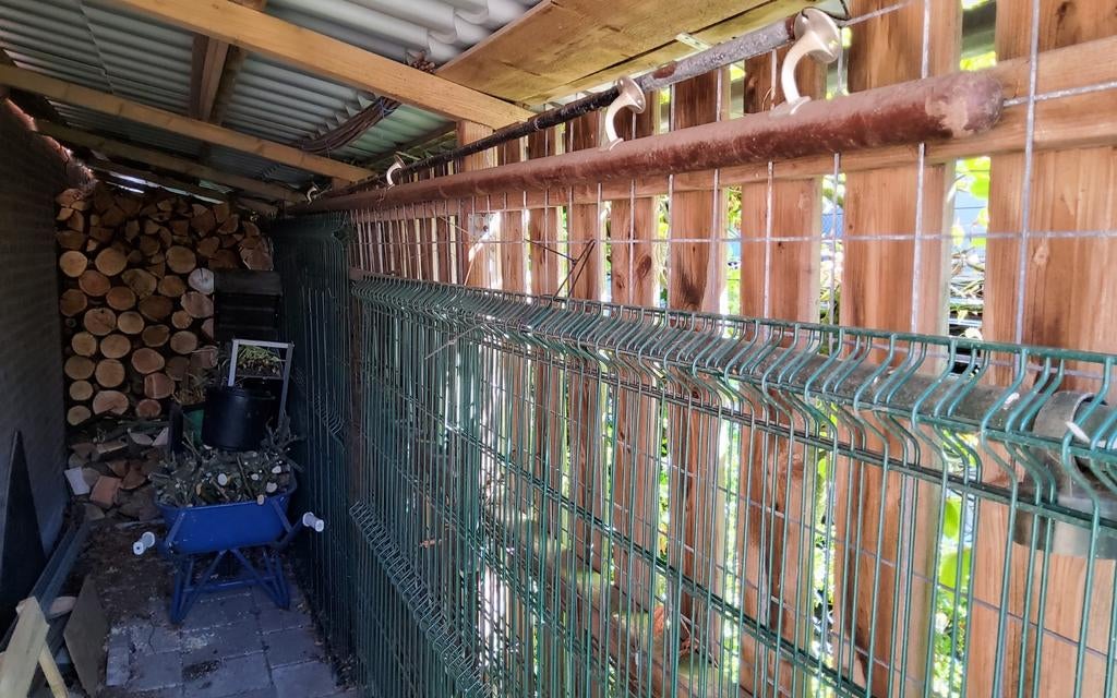 Trapleuning rond ongeveer 4 meter lang, Ophalen, 2 tot 4 meter