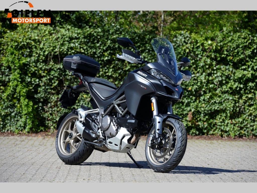 DUCATI MULTISTRADA 1260 S GRAND TOUR GRAND TOUR (bj 2018), DUCATI, 2 cilinders, Motorrijbewijs A, Bedrijf