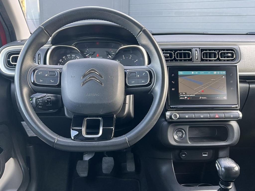 Citroen C3 1.2 PureTech S&S Shine 2e Eigenaar,Navi,Clima,Cru, Auto's, Voorwielaandrijving, Euro 6, 1199 cc, 49 €/maand